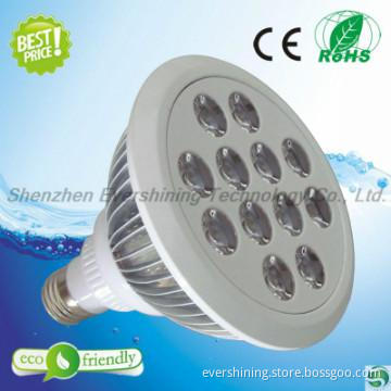 PAR38 9w,12w,18w dimmable led spot light fixtures  approved CE,ROHS